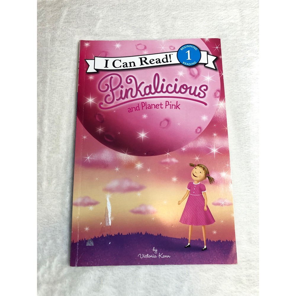 Pinkalicious and Planet Pink Book Kids Pink I Can Read Level 1